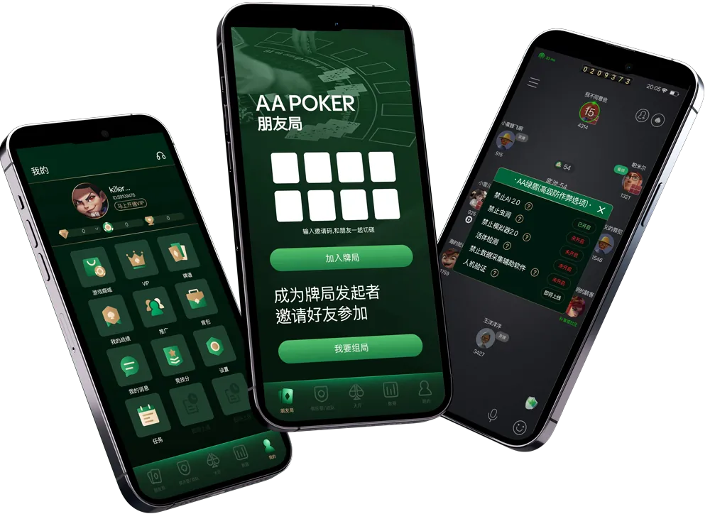 HHpoker俱乐部哪个好 专业界面